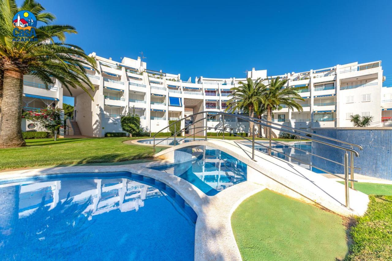 Apartamentos Nova Romana Casa Azahar Alcossebre Exterior foto