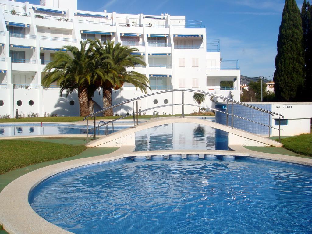Apartamentos Nova Romana Casa Azahar Alcossebre Exterior foto